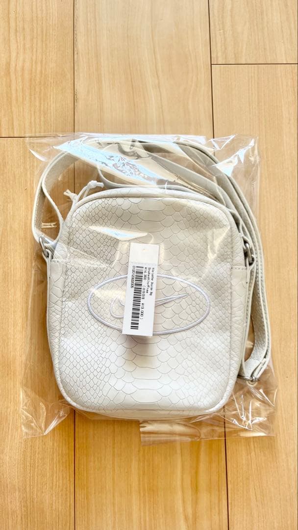 Supreme®/Nike® Leather Shoulder Bag