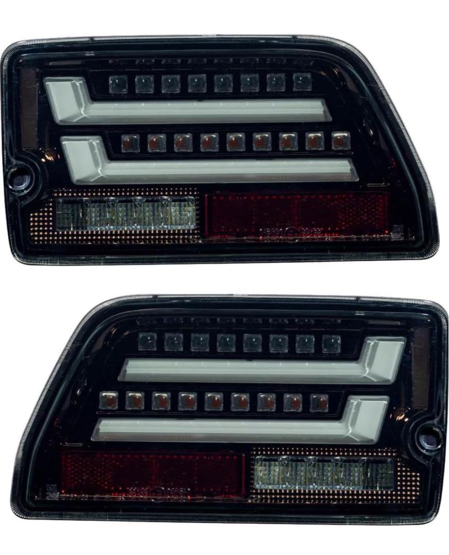 S700系アトレー、ハイゼットカーゴ、デッキバン　INTEC LEDテールランプ