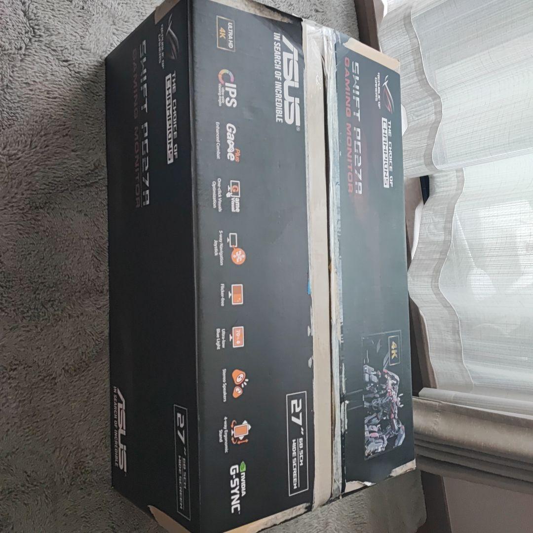 ASUS ROG Swift PG27AQ 27インチモニター