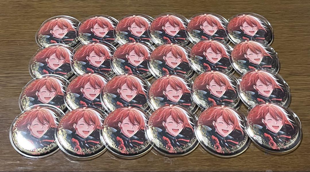 アイナナ アイドリッシュセブン 衣装展 Op.7 缶バッジ 七瀬陸