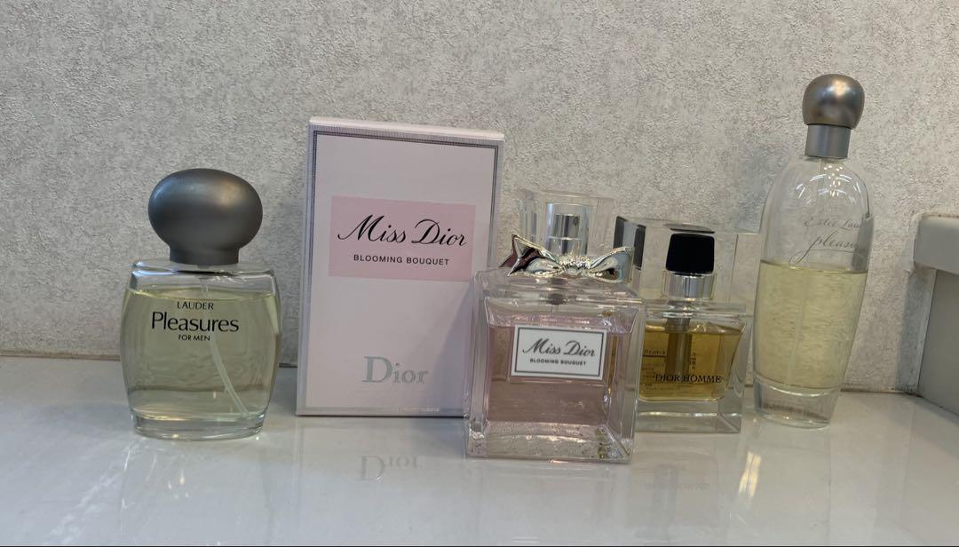 ▽ 香水8点 まとめ売り Dior GUCCI 他 香水まとめ miss dior Cherie、CHANEL ALLURE、GUCCI ENVY
