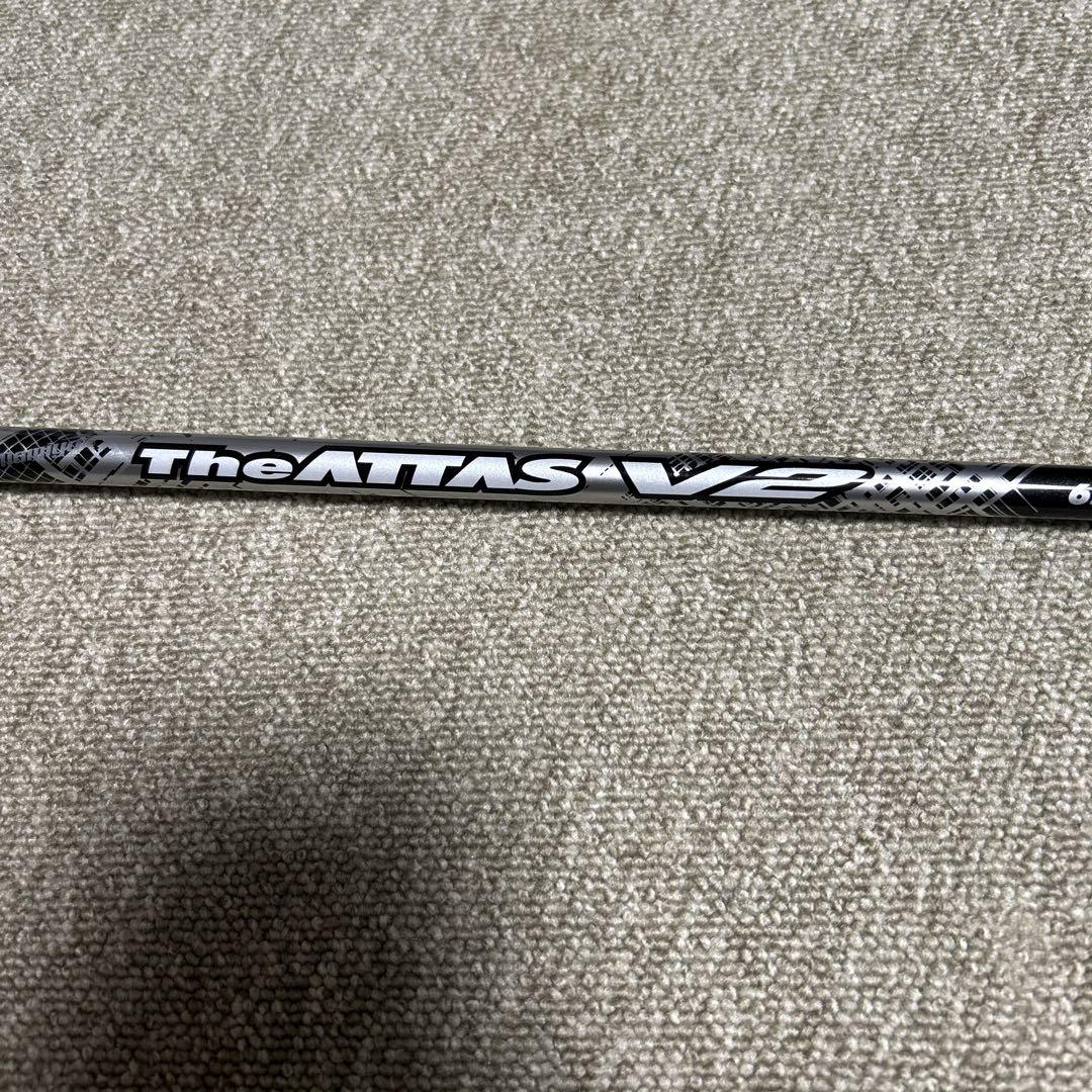 値下げしました‼️ジアッタスV2 6SR 45.25 テーラーメイド用スリーブ