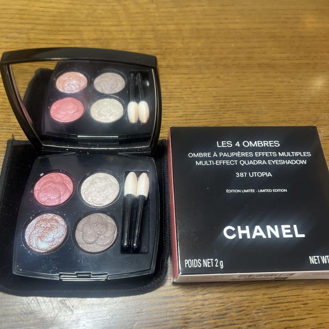 CHANEL LES 4 OMBRES 387 UTOPIA 限定版 - メルカリ
