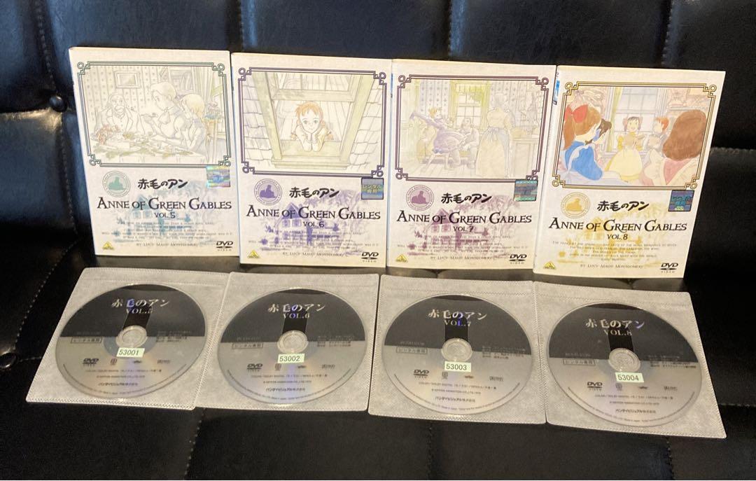 DVD 世界名作劇場 わたしのアンネット 全12巻セット レンタル版