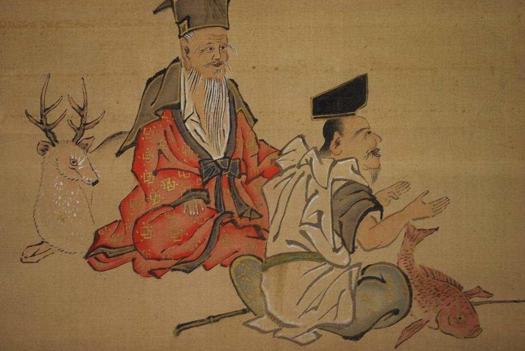 正規品爆買い 真作 狩野常信 三福神図 掛軸 宝船 T-221 JM 5caM1-m16209135363 最新品即納