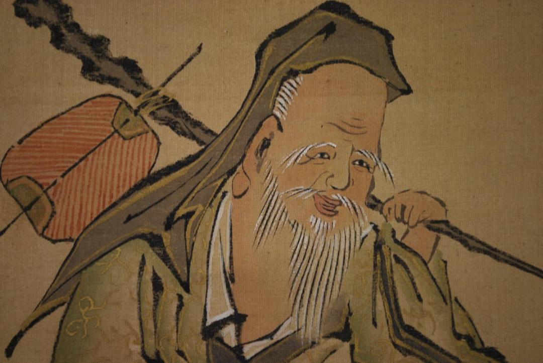 正規品爆買い 真作 狩野常信 三福神図 掛軸 宝船 T-221 JM 5caM1-m16209135363 最新品即納