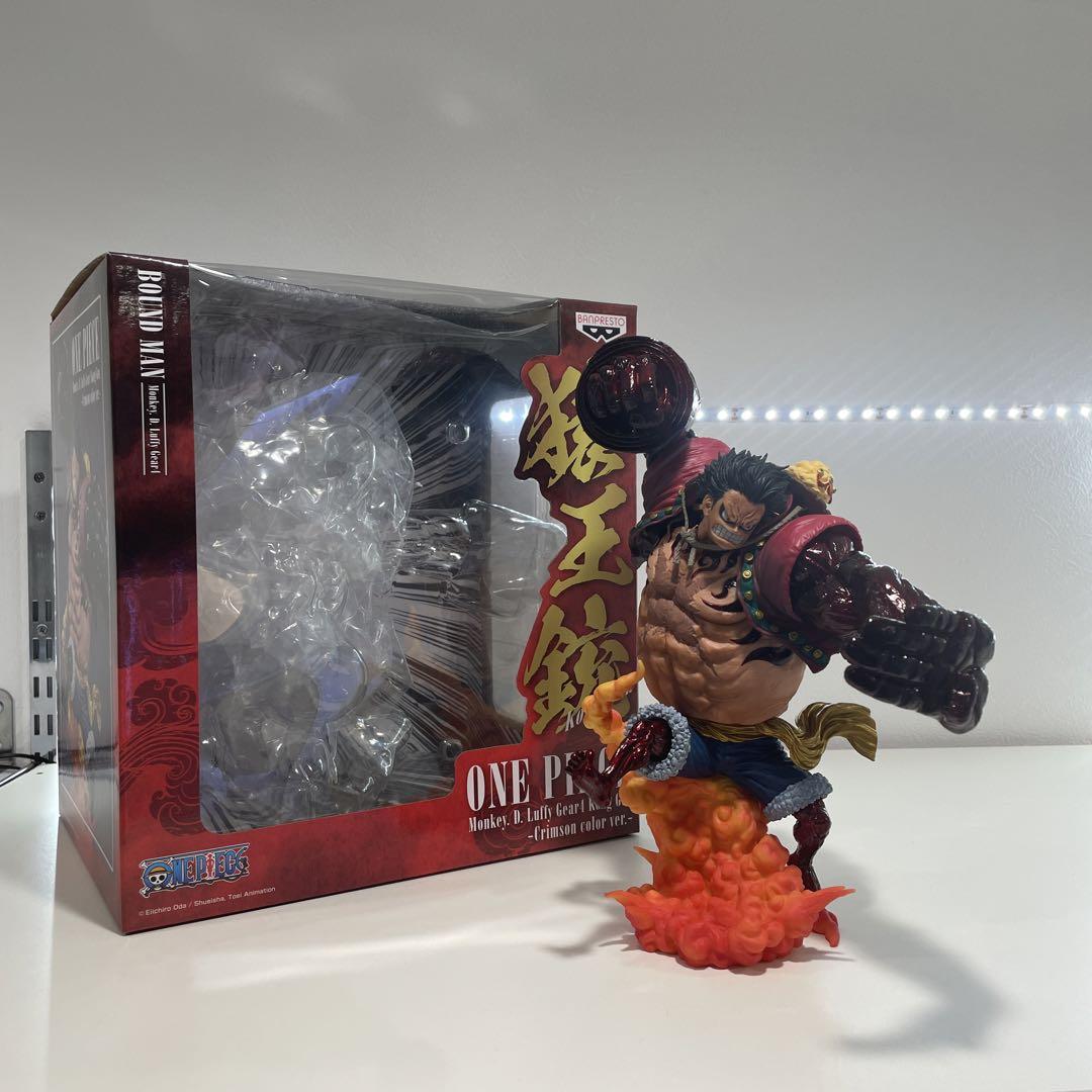 ワンピース ルフィ バウンドマン ギア4 猿王銃 クリムゾンカラー ver.