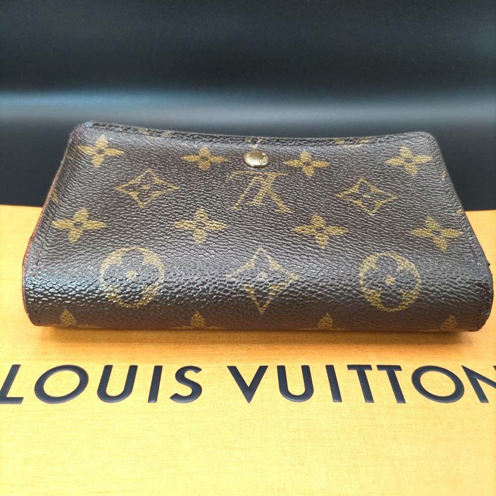 LOUIS VUITTON ／ルイヴィトン モノグラム ポルトモネトレゾール