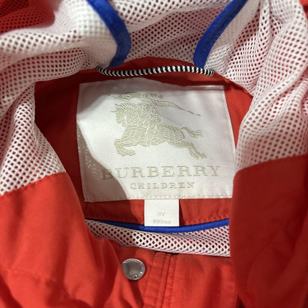 BURBERRY シャカシャカジャケット 100cm