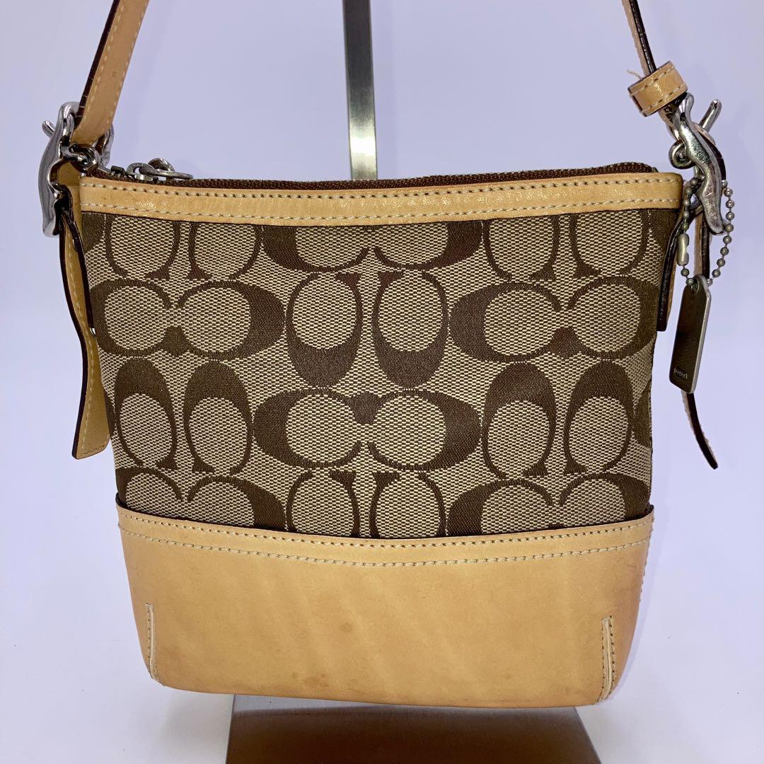 COACH コーチ アクセサリーポーチ ミニハンドバッグ