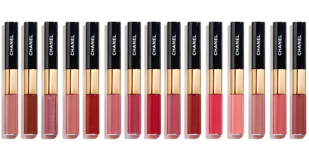 CHANEL シャネル ルルージュデュオ　54 ストロベリー レッド