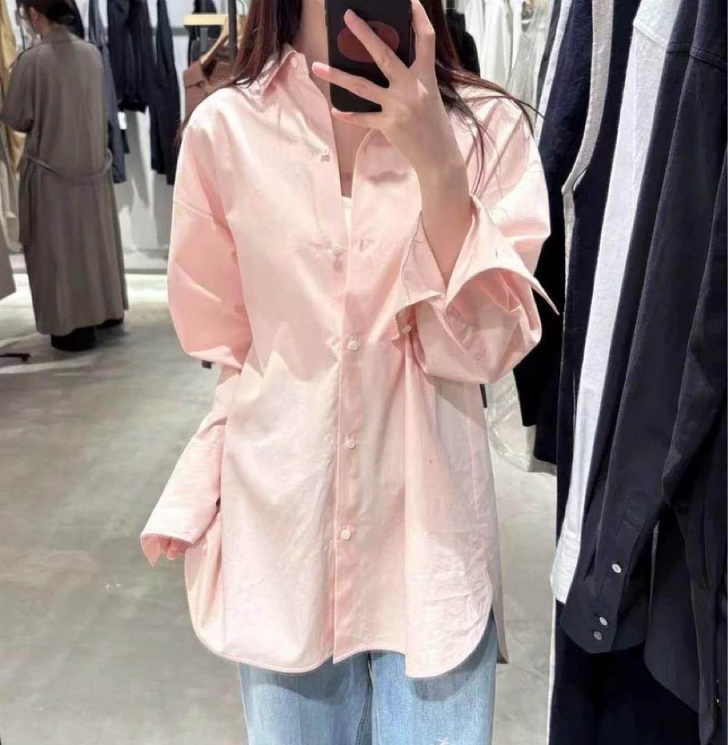 ERTE DEPENDREブロードシャツ