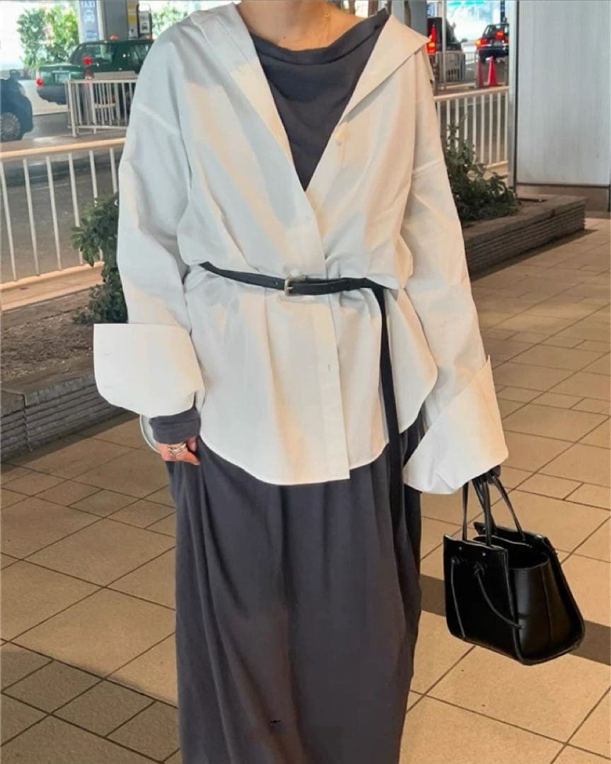 ERTE DEPENDREブロードシャツ