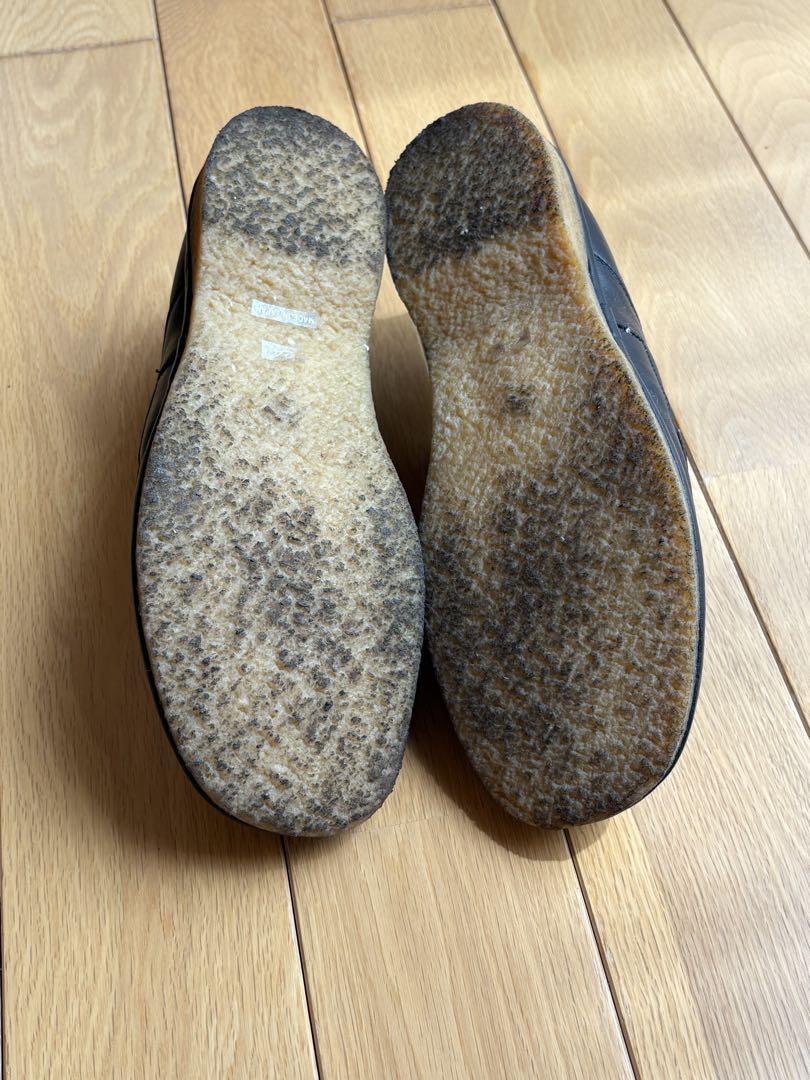 サヤ編み込みシューズ