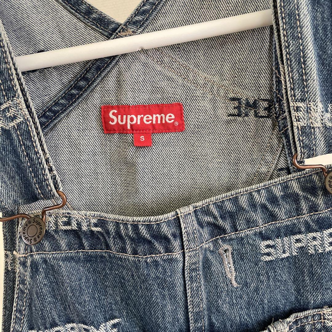 supreme オーバーオール