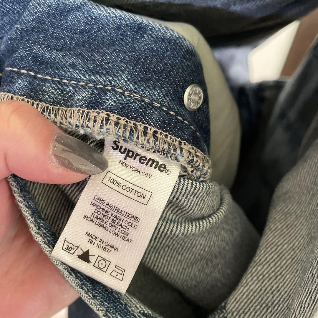 supreme オーバーオール