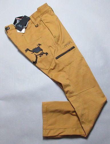 新品 オークリーゴルフ 秋冬SKULL 3Dパンツ/メンズ/JPN32(W82)