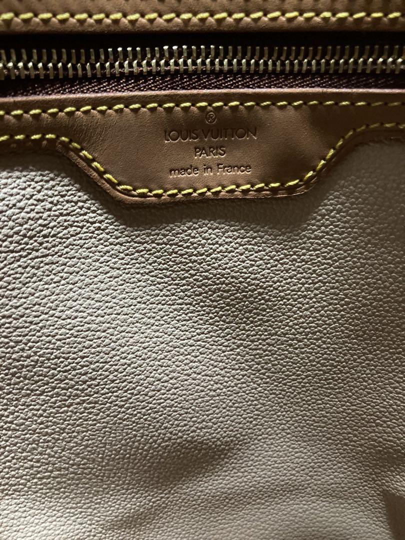 Louis Vuitton モノグラム バケツ型ハンドバッグ