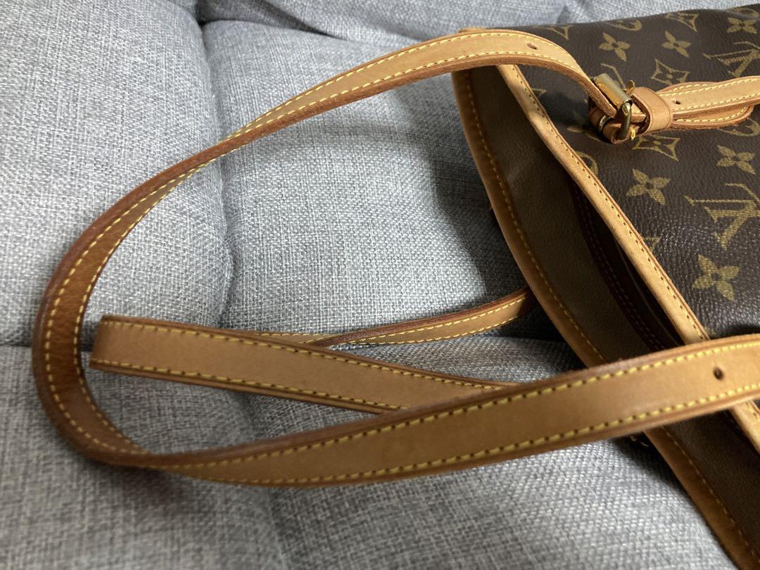 Louis Vuitton モノグラム バケツ型ハンドバッグ