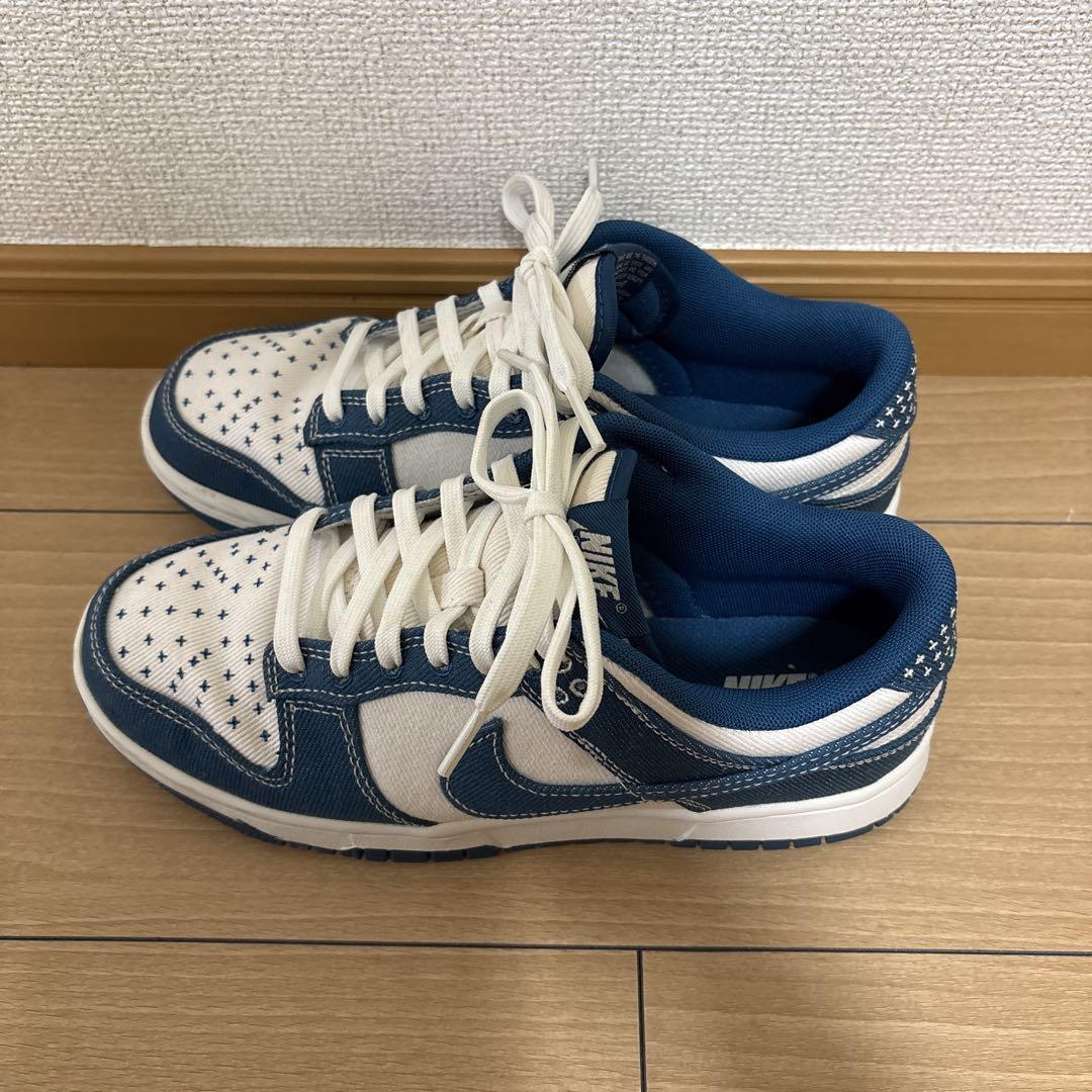 Nike Dunk Low SE インダストリアルブルー　24.0