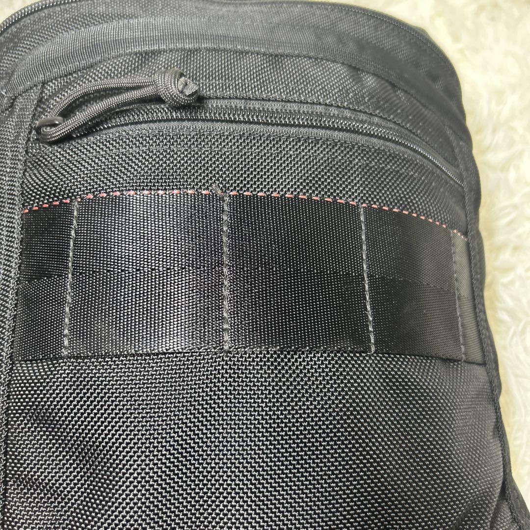 【極美品】希少　ブリーフィング　ハンドバッグ　ナイロン　ブラック　ポーチ