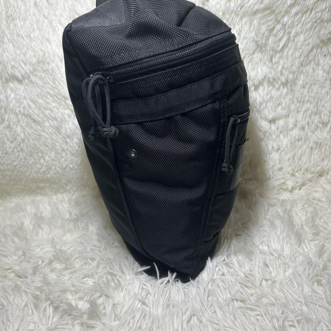 【極美品】希少　ブリーフィング　ハンドバッグ　ナイロン　ブラック　ポーチ