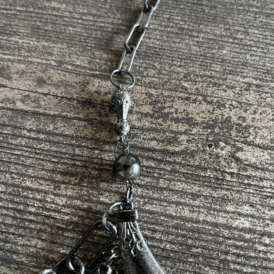 【極美品✨️】最終価格!!ジャンポール ゴルチェ 総柄 高級 テレビ人間 Lサイズ Jean Paul Gaultier ジャンポール・ゴルチエ ネックレス