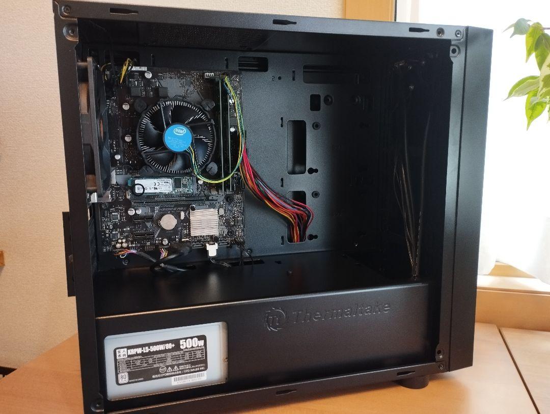 Windowsデスクトップ Thermaltake/Win11Pro/i5-9400/8GB/SSD+HDD