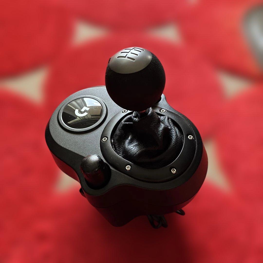 Logicool ハンドルコントローラー シフトレバー付き