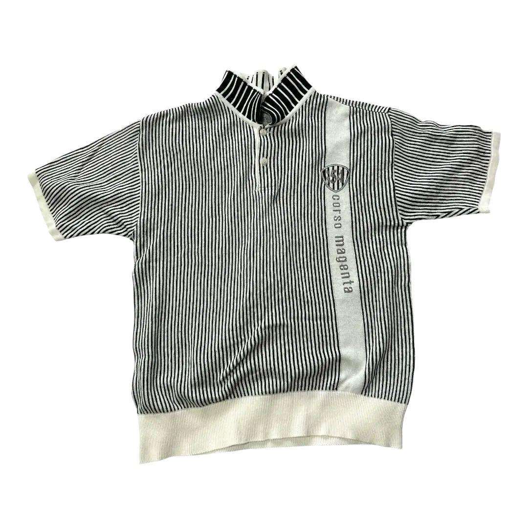 PALACE Skateboard ストライプ ポロシャツ Mサイズ 難ありTHE NORTH FACE ストライプ ポロシャツ 140 - メルカリ