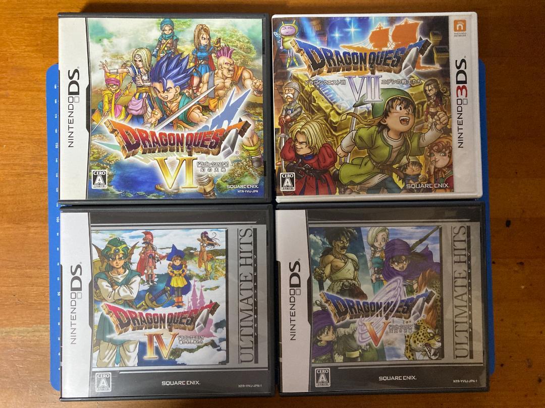 ドラゴンクエスト ds 3ds ソフト 13本セット 携帯用ゲームソフト 公式
