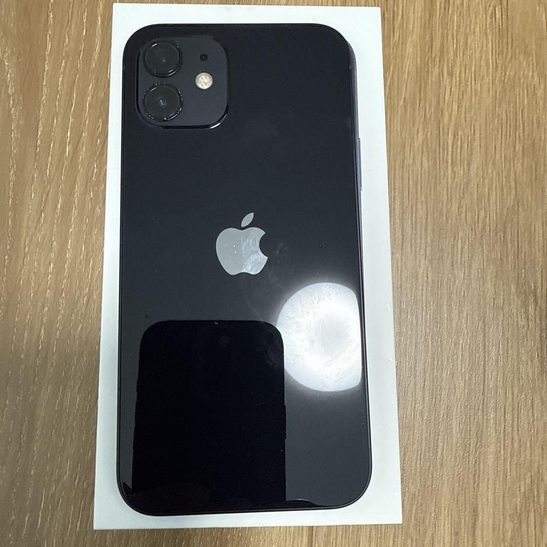 iPhone12 ブラック 256GB