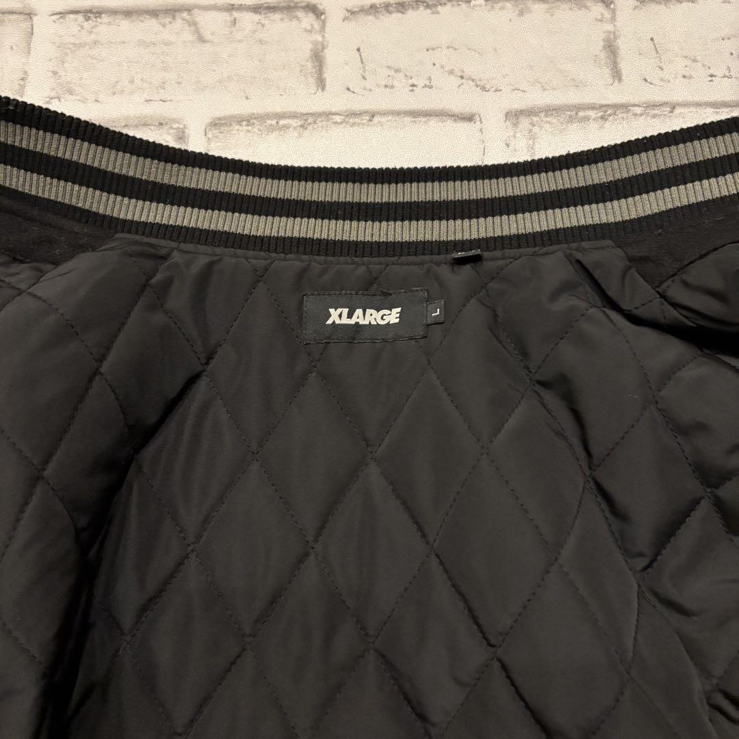 【激レア】XLARGE x DEATHNOTE VARSITY JACKET L