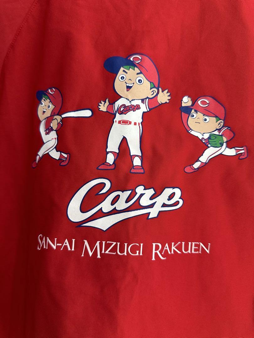 【san-ai カープコラボ】　ブルゾンM 限定服