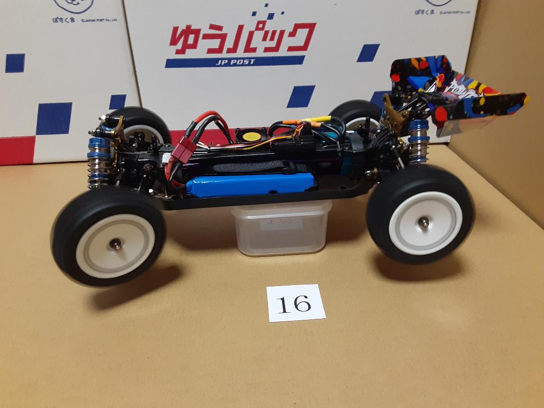 【ジャンク新品】WLtoys 124007 4WD ブラシレスモーター ​​⑰ ジャンク新品】WLtoys 124007 4WD ブラシレスモーター ​​⑯