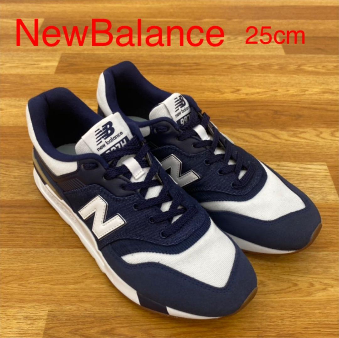かわいい Newbalance ニューバランス スニーカー 997 デニム ネイビー