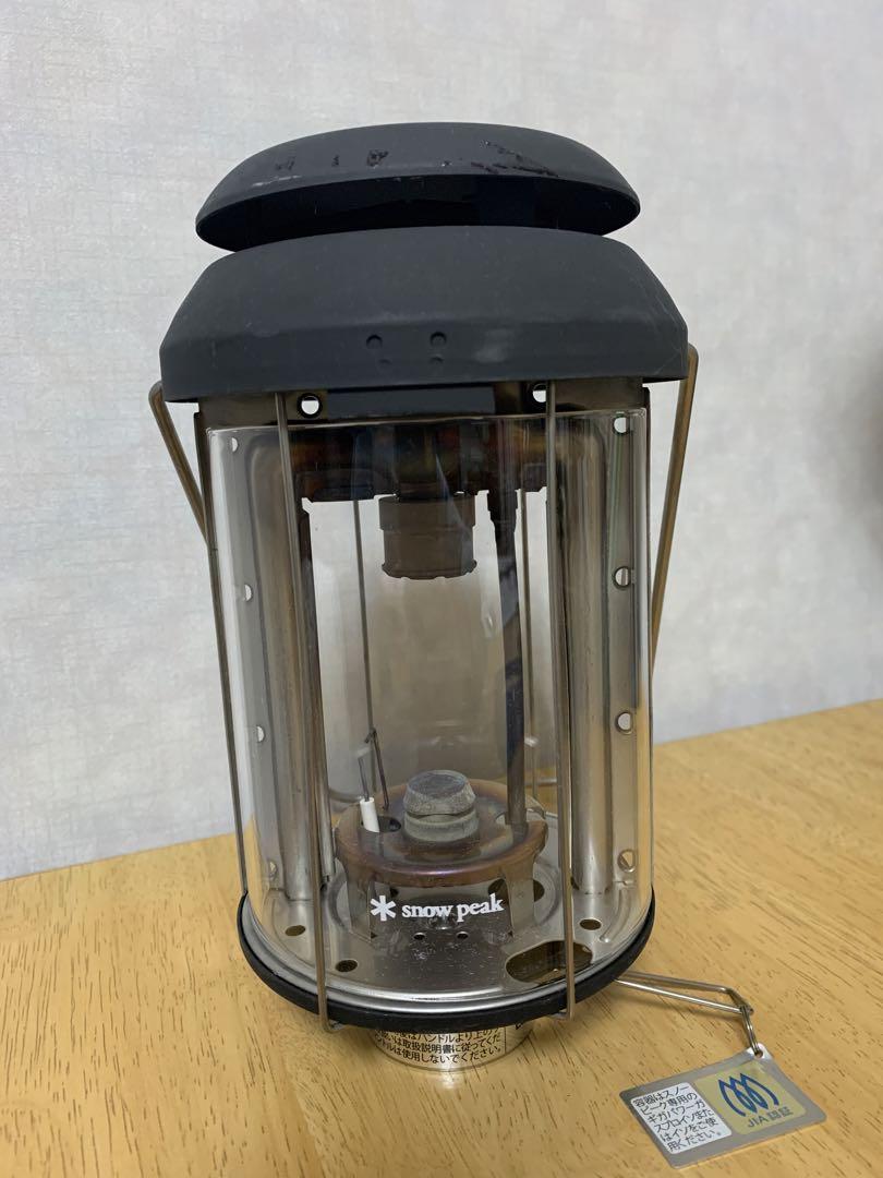snow peak GL-300A ランタン 収納ケース付き