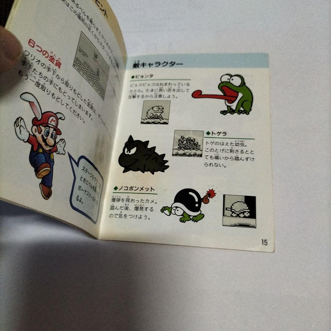 スーパーマリオランド2 6つの金貨