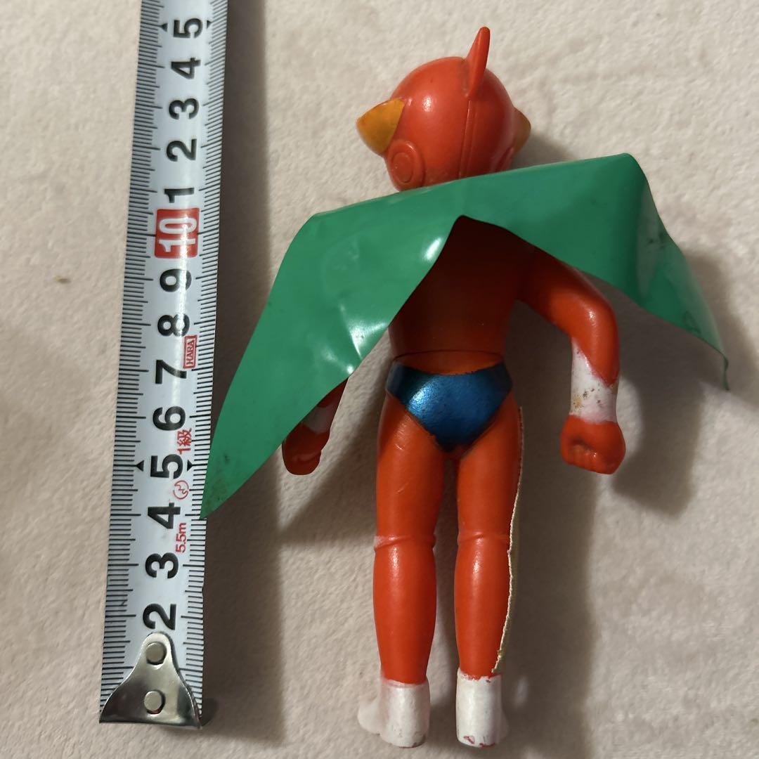 破裏拳ポリマー（鎧武士よろい たけし）　タカトク ソフビ人形