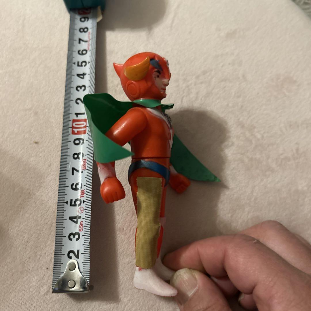 破裏拳ポリマー（鎧武士よろい たけし）　タカトク ソフビ人形