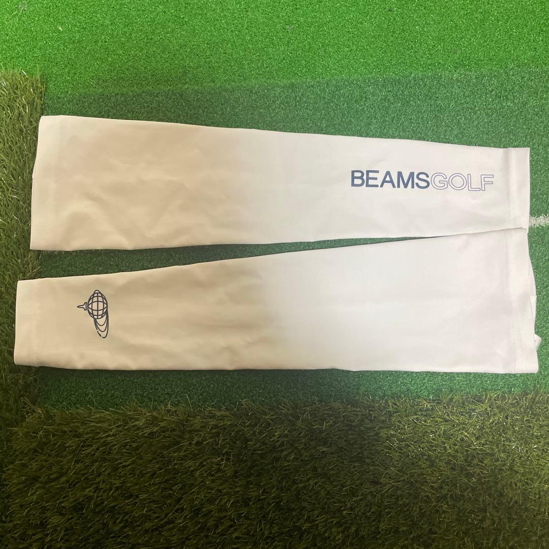 BEAMSGOLF アームカバー ビームスゴルフ 速乾 ホワイトBEAMS GOLF MERCADOAVALIA_COM_BR