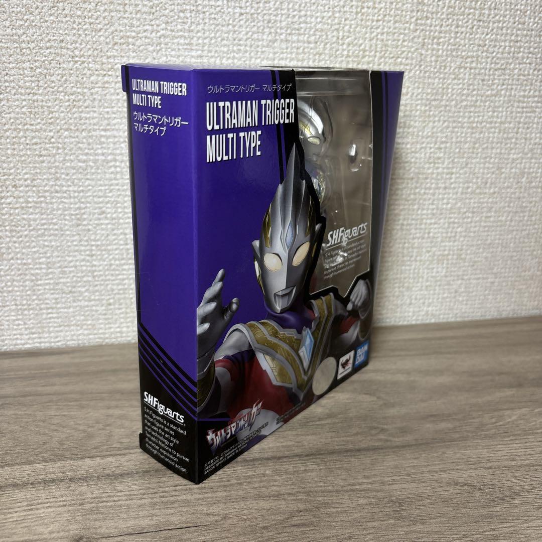 S.H.フィギュアーツ ウルトラマントリガー マルチタイプ　フィギュア