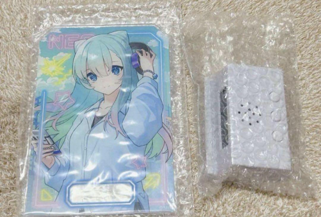 モンスポットシンジュク モンストくじ A賞 ネオ 目覚まし時計 モンスポット新宿 A賞 ボイス入り目覚まし時計 ネオ - メルカリ