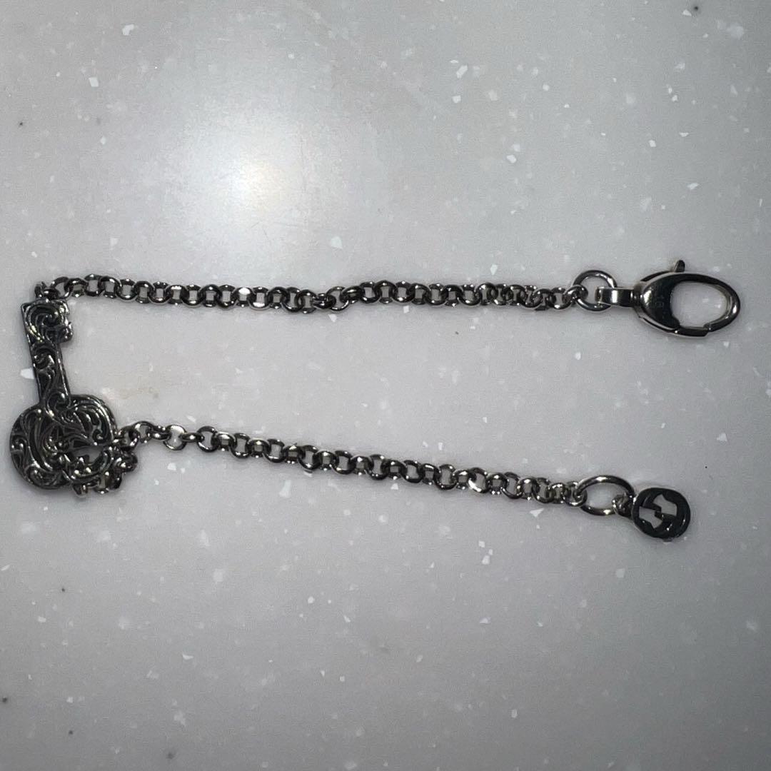 【GUCCI】ダブルG キーチャーム ブレスレット 最終値下げ