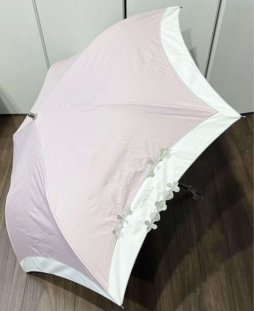 新品アンテプリマ 1級遮光晴雨兼用傘日傘トップフラット サマー