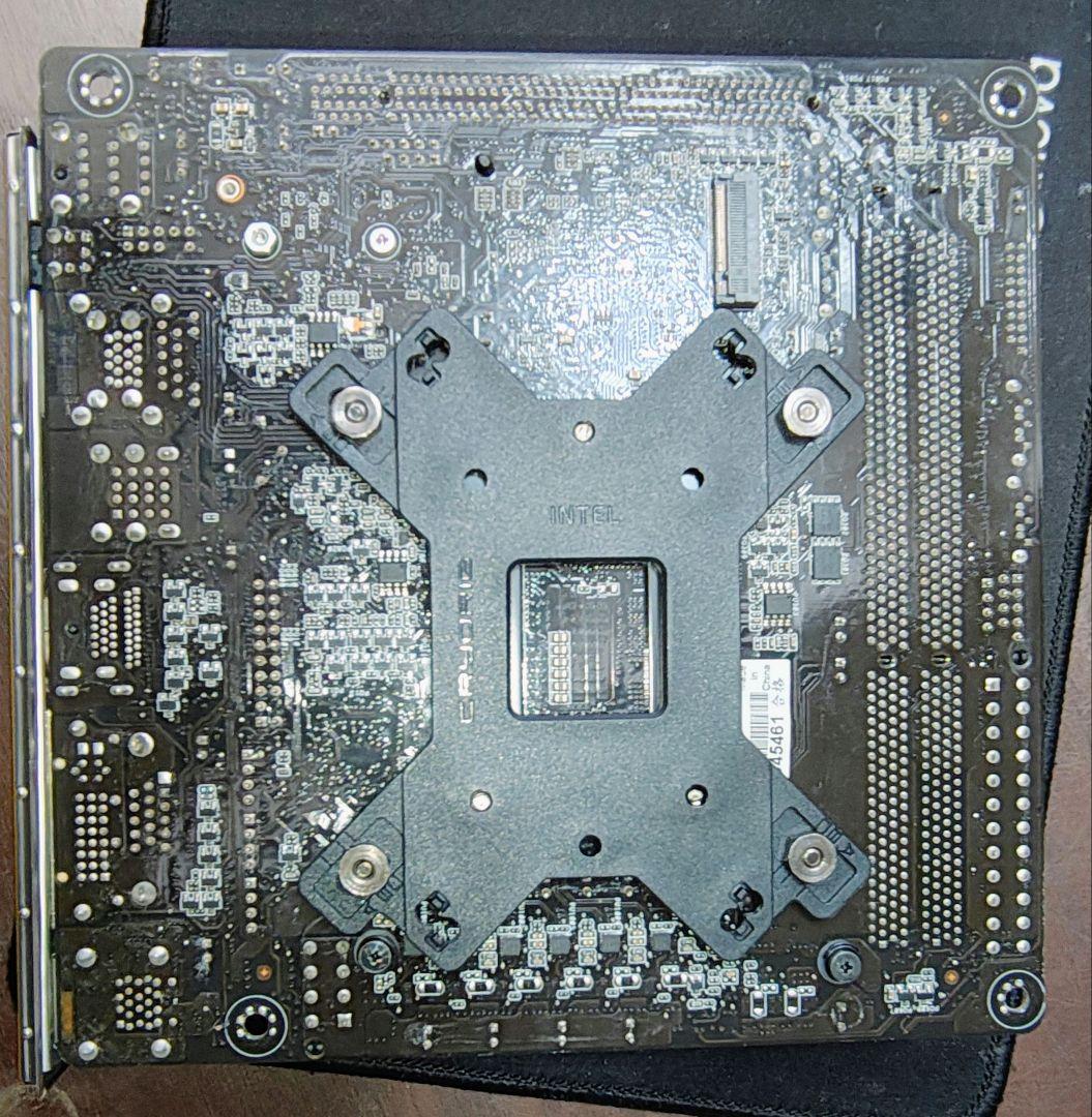 Z97I-PLUS i7-4790K 8G CPUクーラ【動作確認済】【難あり