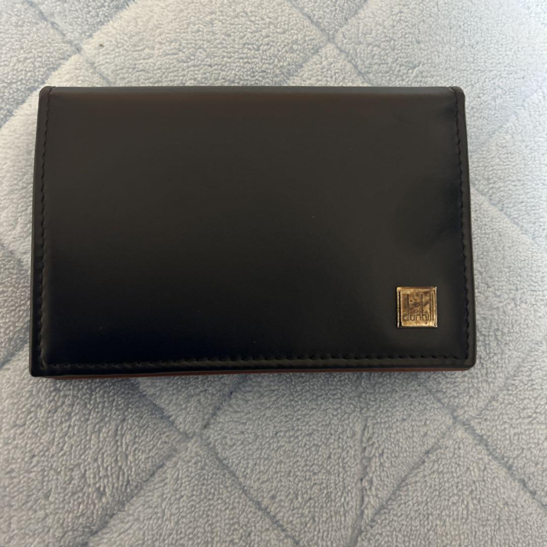 美品！dunhillカードケース