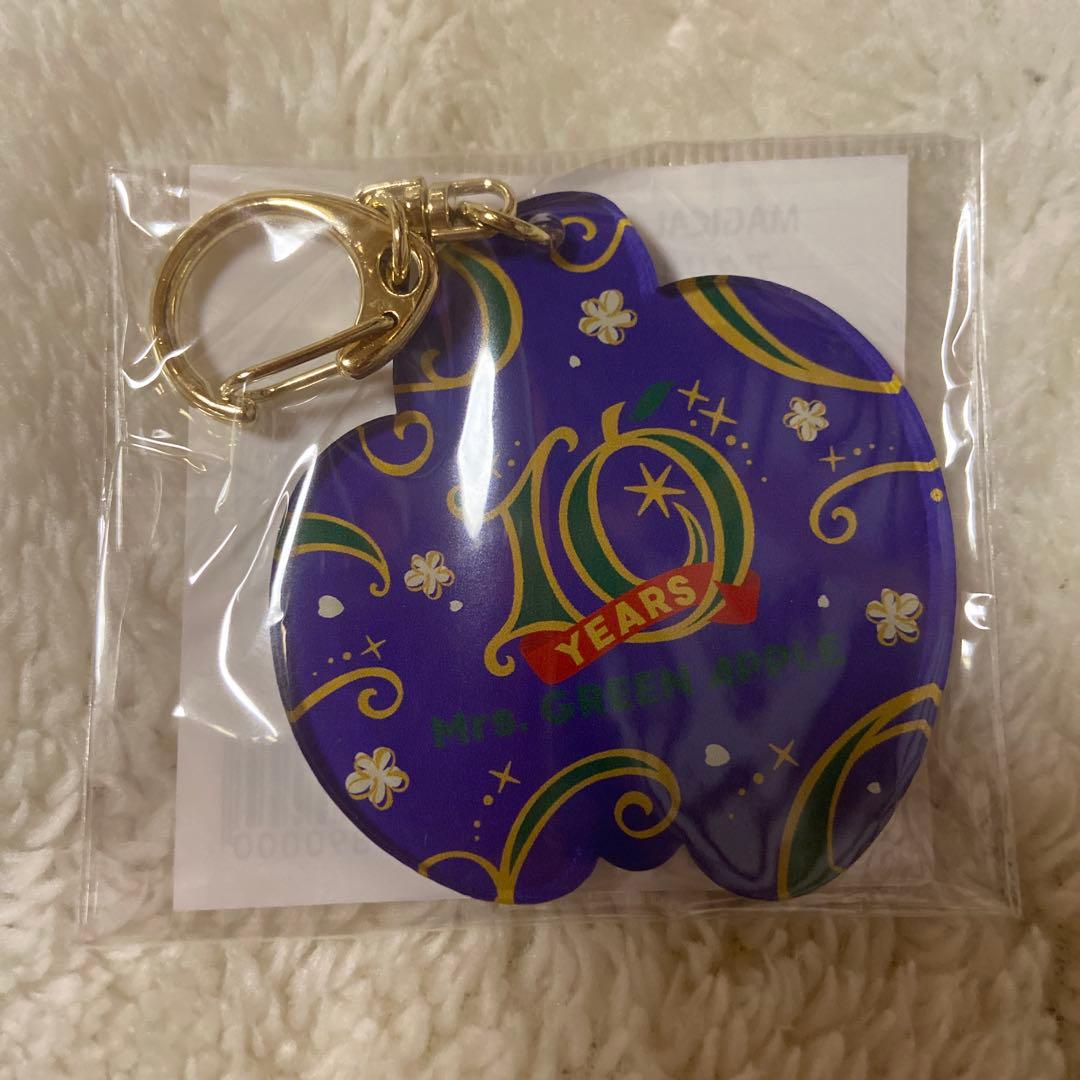 Mrs. GREEN APPLE ランドリーネットM、L&会場別キーホールダー Mrs. GREEN APPLE ランドリーネットM、L&会場別キーホールダー