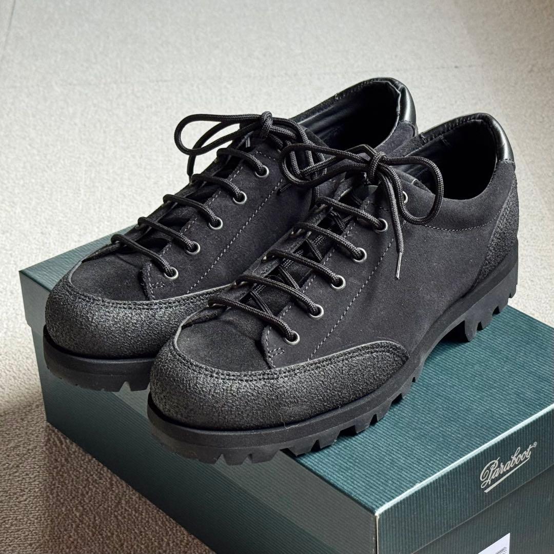 Paraboot MONTANA VEL NOIR サイズ表記826.5cm・Paraboot