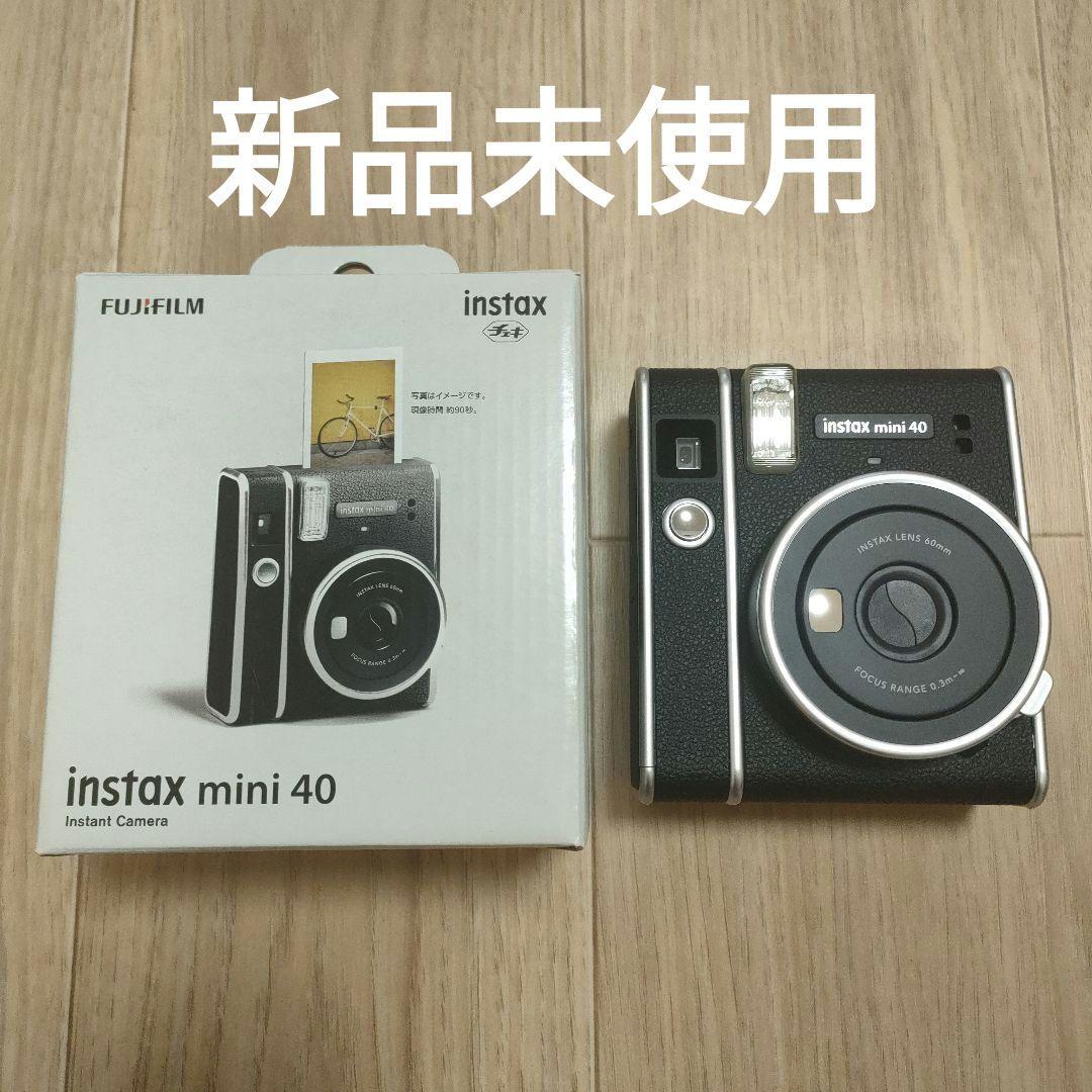 FUJIFILM instax mini 40 インスタントカメラ本体